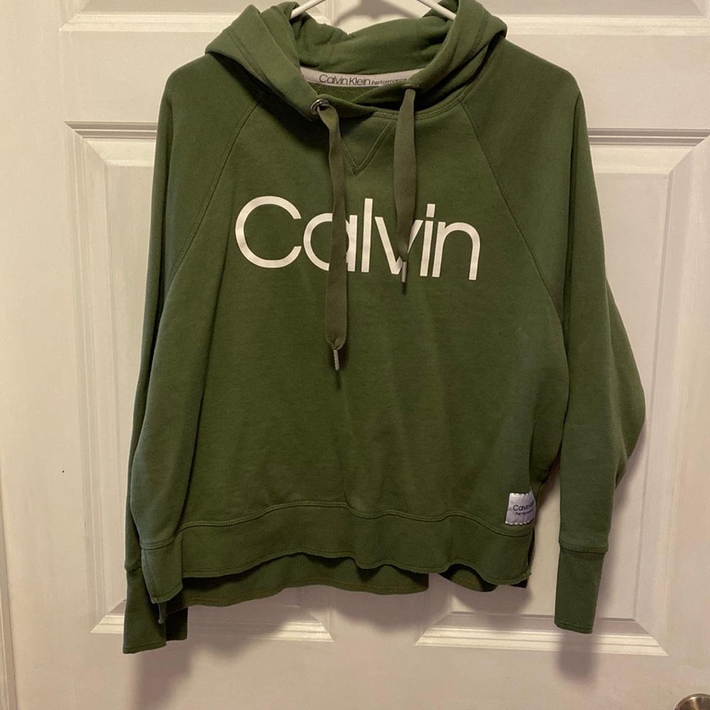 Calvin klein hoodie sweatshirt